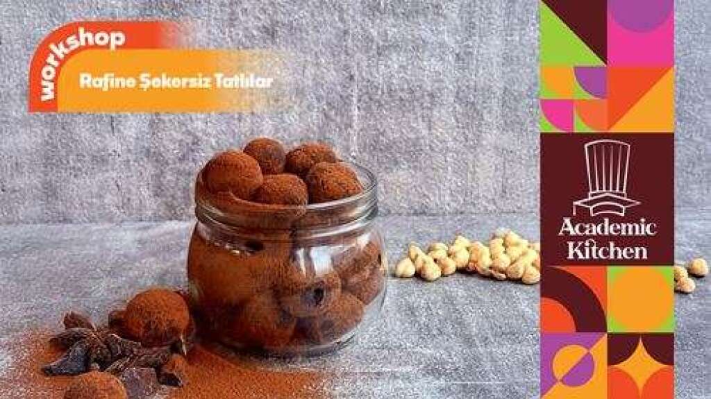 Rafine Şekersiz Tatlılar
