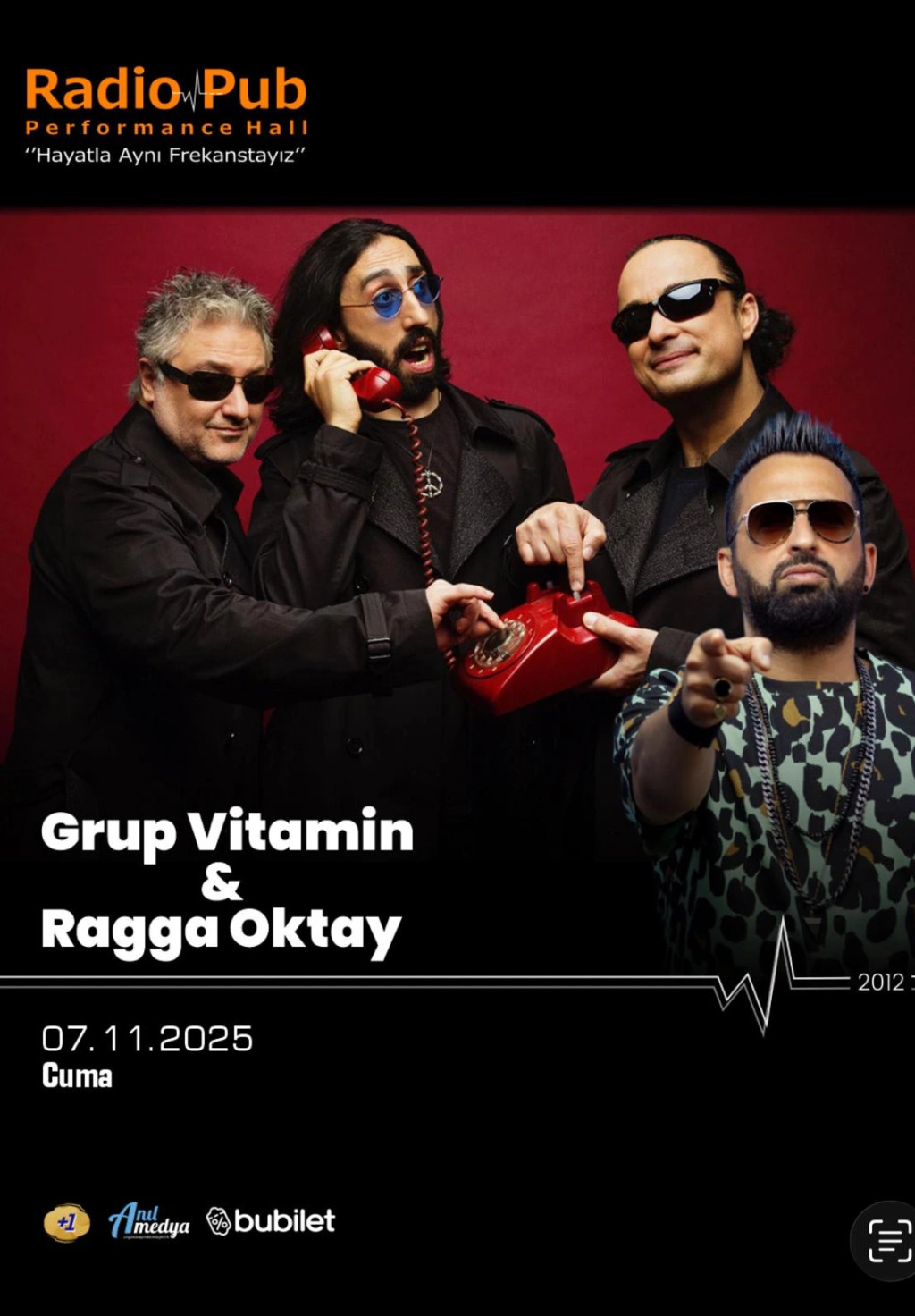 Ragga Oktay & Grup Vitamin