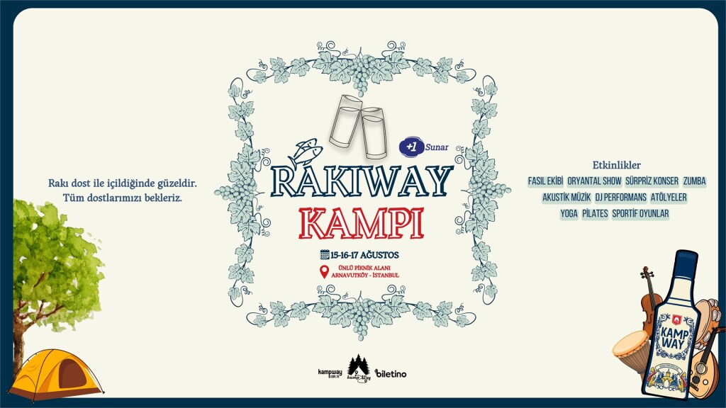 RAKIWAY KAMPI | KAMPWAY