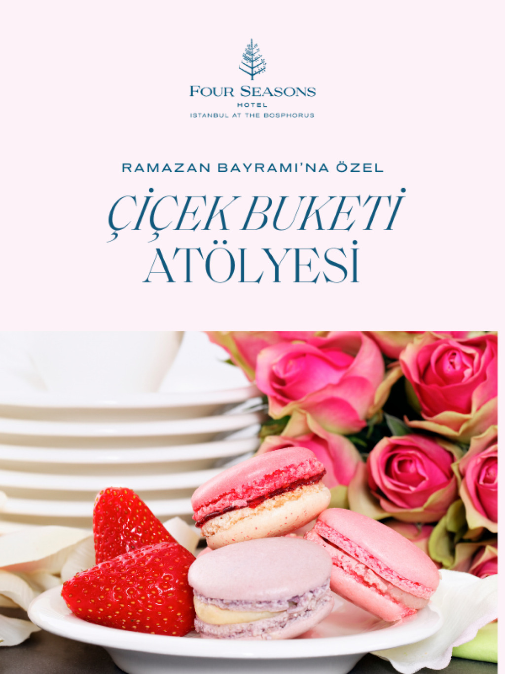 Ramazan Bayramına Özel Çiçek Butik Atölyesi