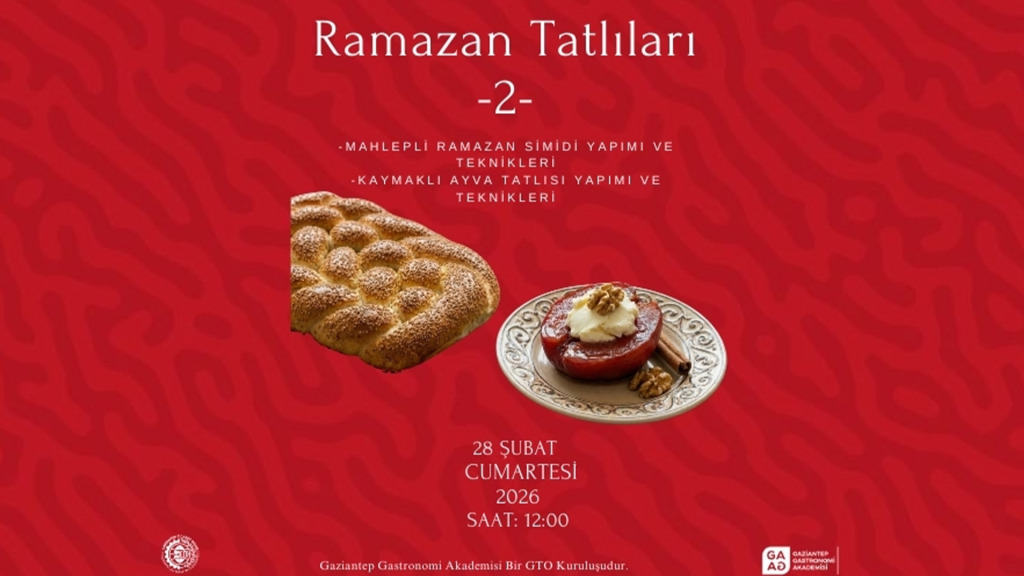 Ramazan Tatlıları 2: Ayva Tatlısı Ve Ramazan Simidi