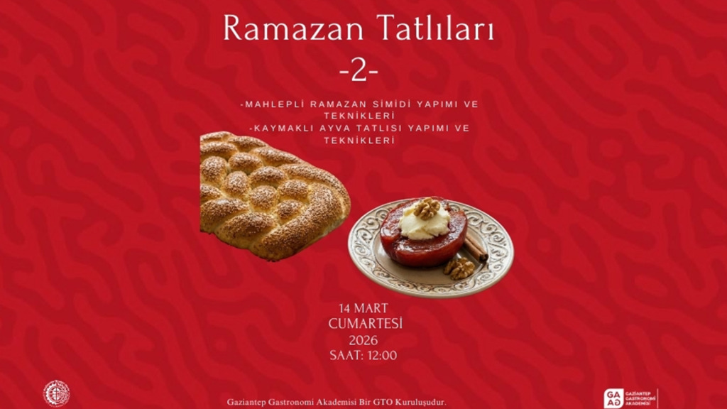Ramazan Tatlıları 4: Ayva Tatlısı Ve Ramazan Simidi