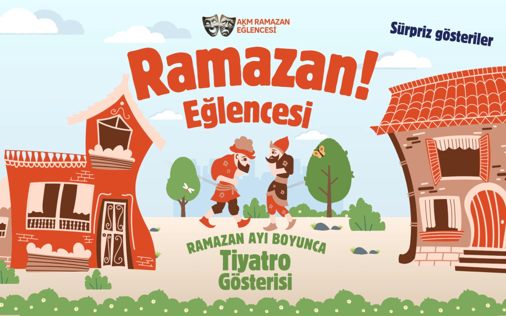 Ramazan'a Özel Çocuk Gösterileri | AKM Sahnesi