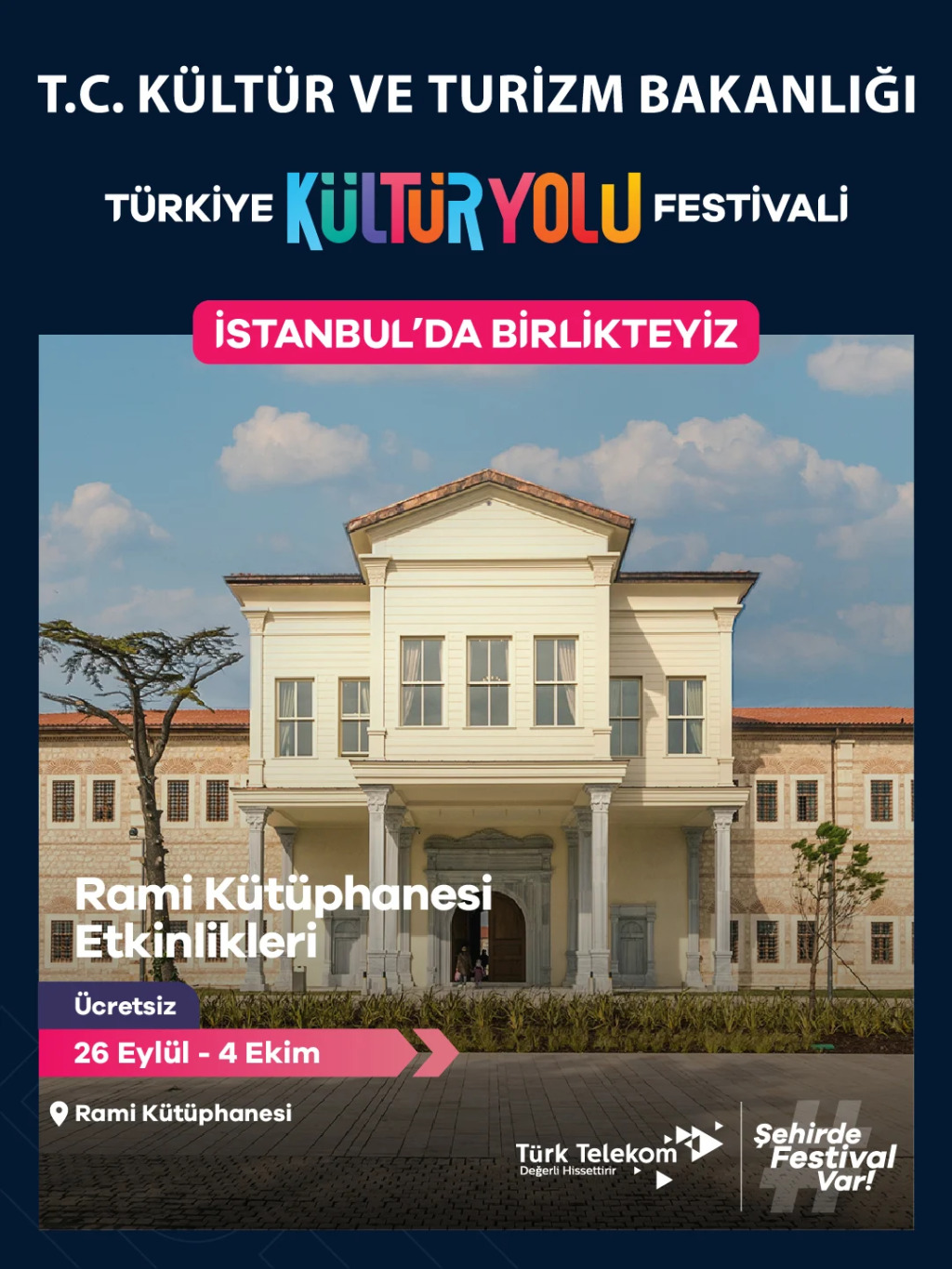 Rami Kütüphanesi Etkinlikleri