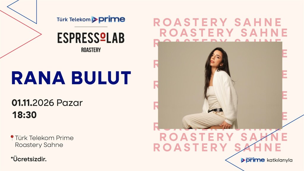 Rana Bulut - Roastery Sahne