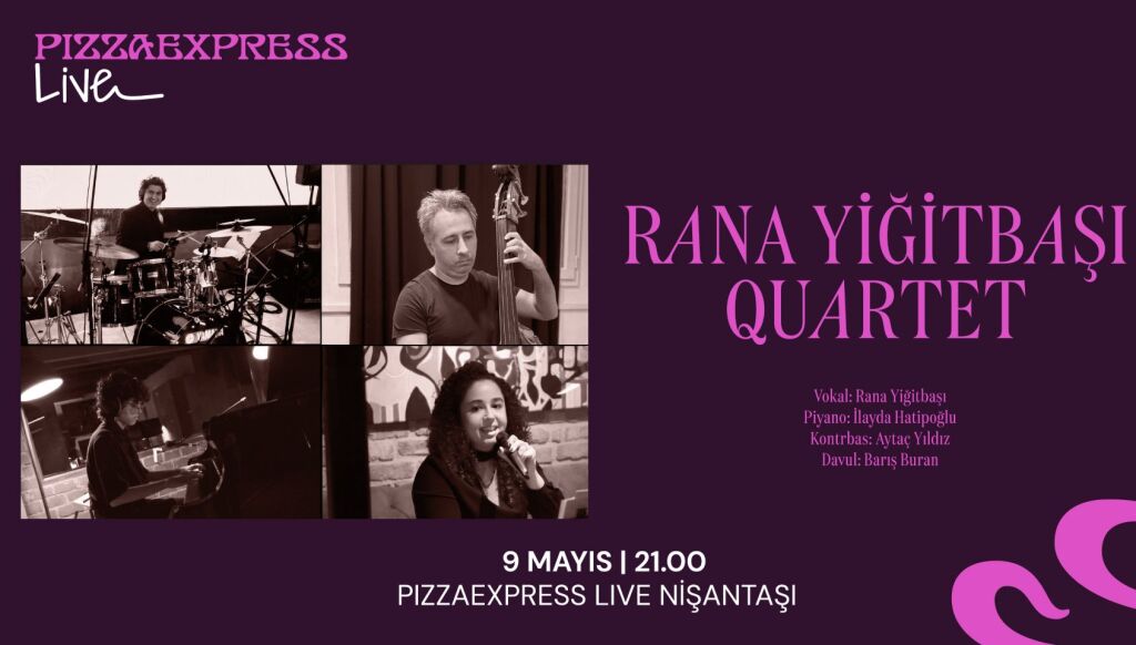 Rana Yiğitbaşı Quartet / Live Music
