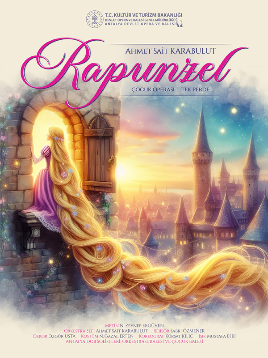 Rapunzel - Antalya DOB