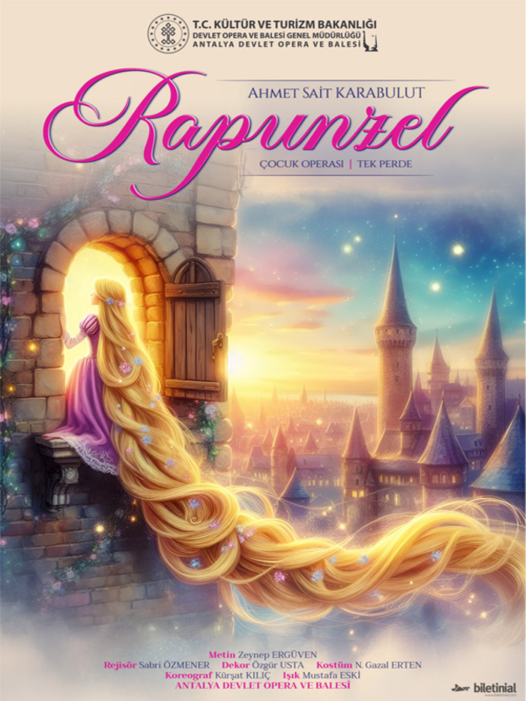 Rapunzel - Antalya DOB
