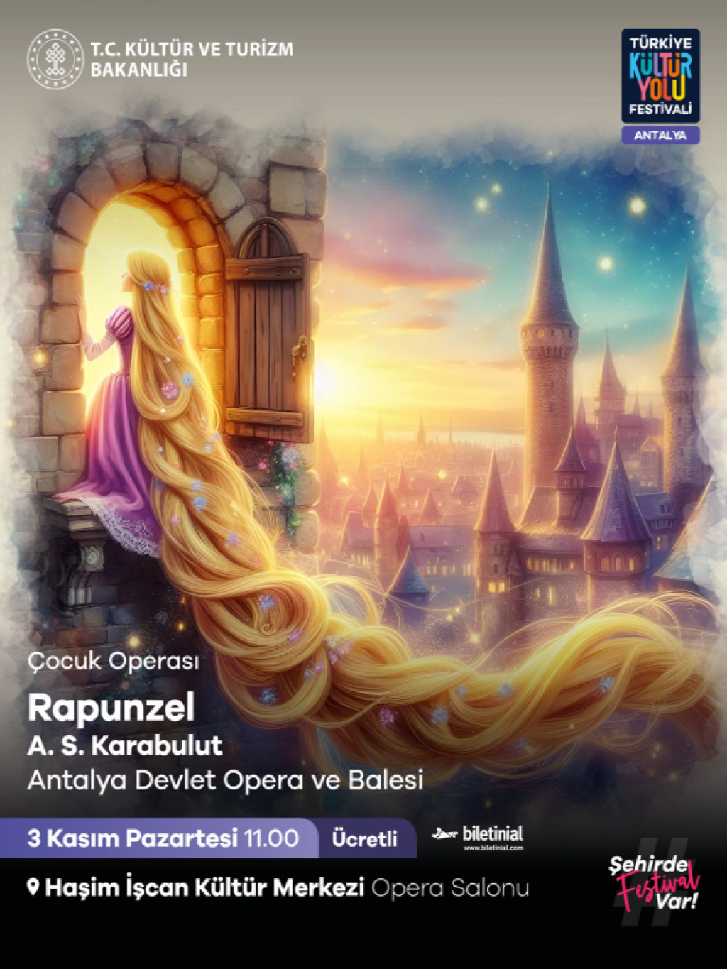 Rapunzel - Antalya DOB – Antalya Kültür Yolu