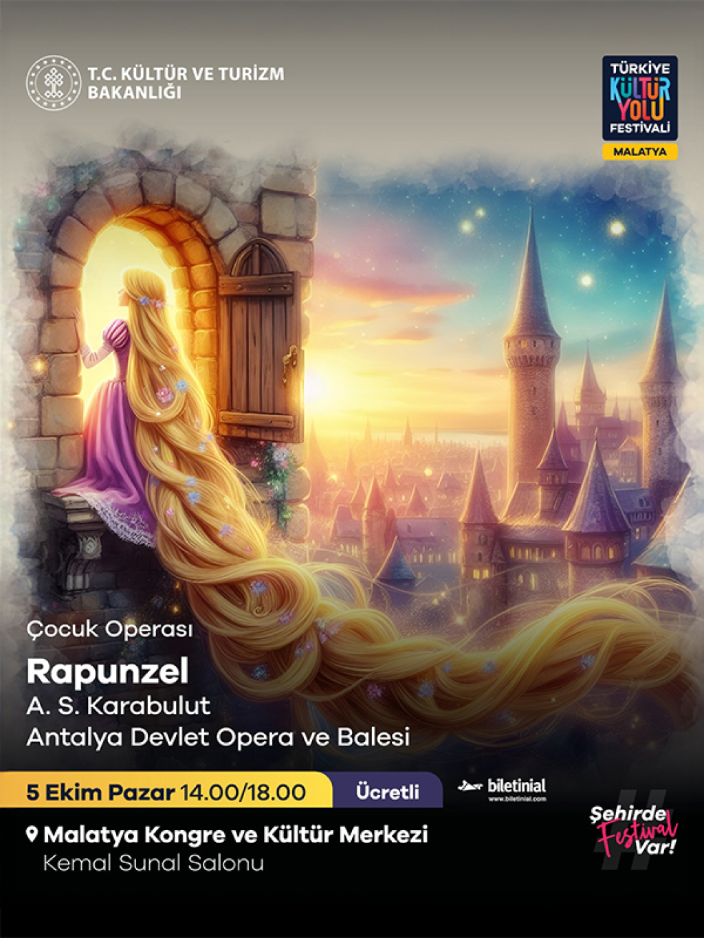 Rapunzel - Antalya DOB – Malatya Kültür Yolu