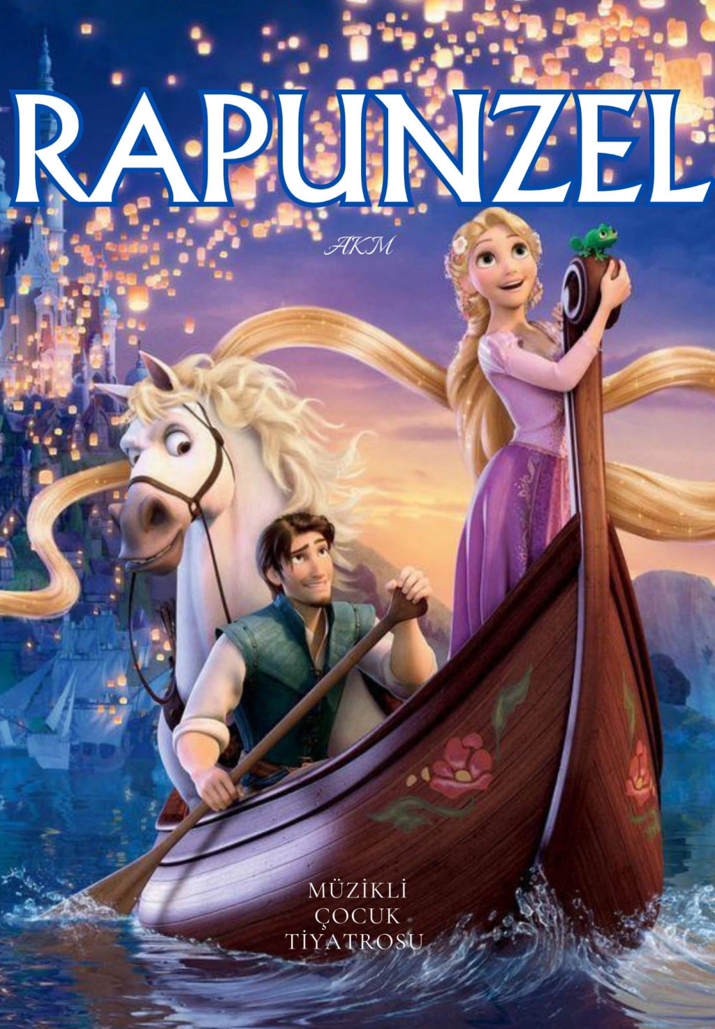 Rapunzel Çocuk