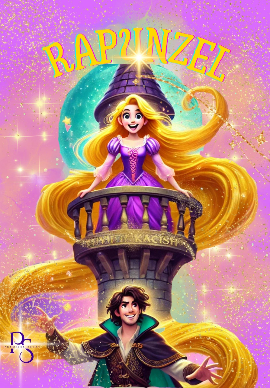 Rapunzel Çocuk