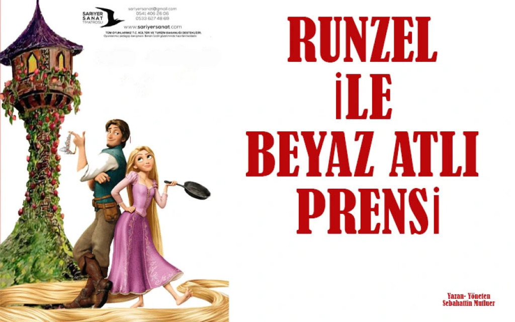 Rapunzel ile Beyaz Atlı Prensi Çocuk