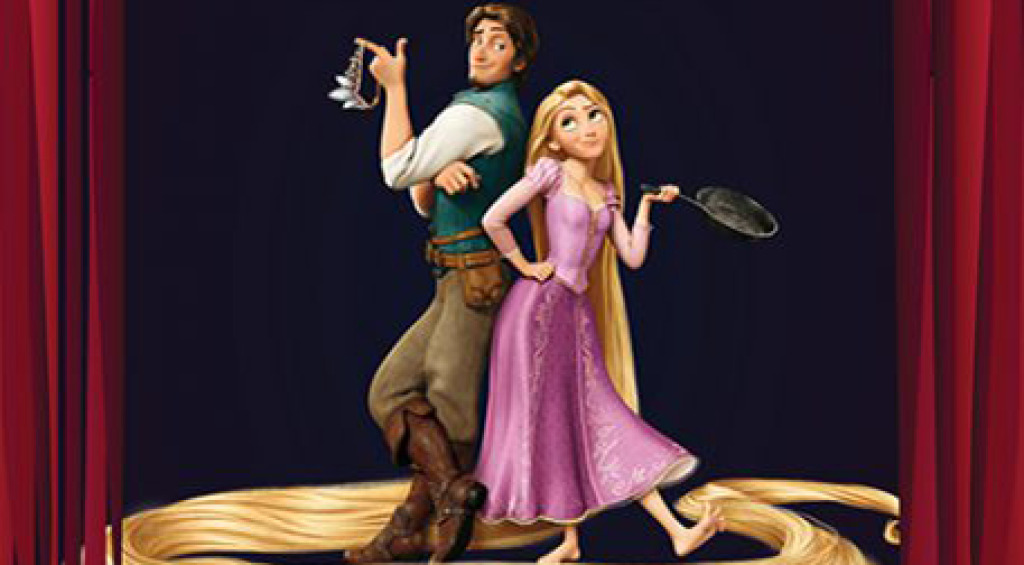Rapunzel ile Beyazatlı Prensi