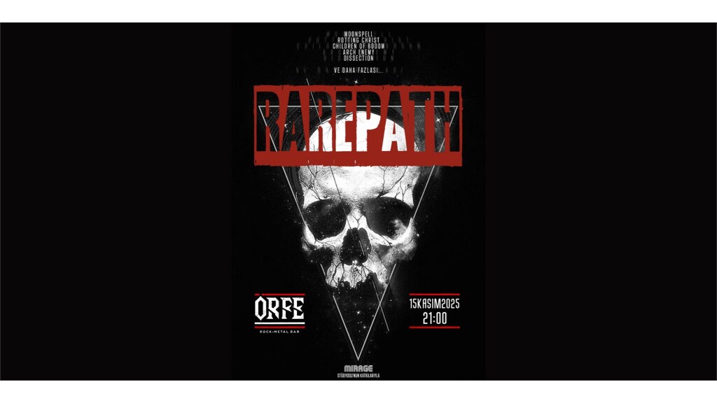 Rarepath @ Orfe Rock Bar - Eskişehir