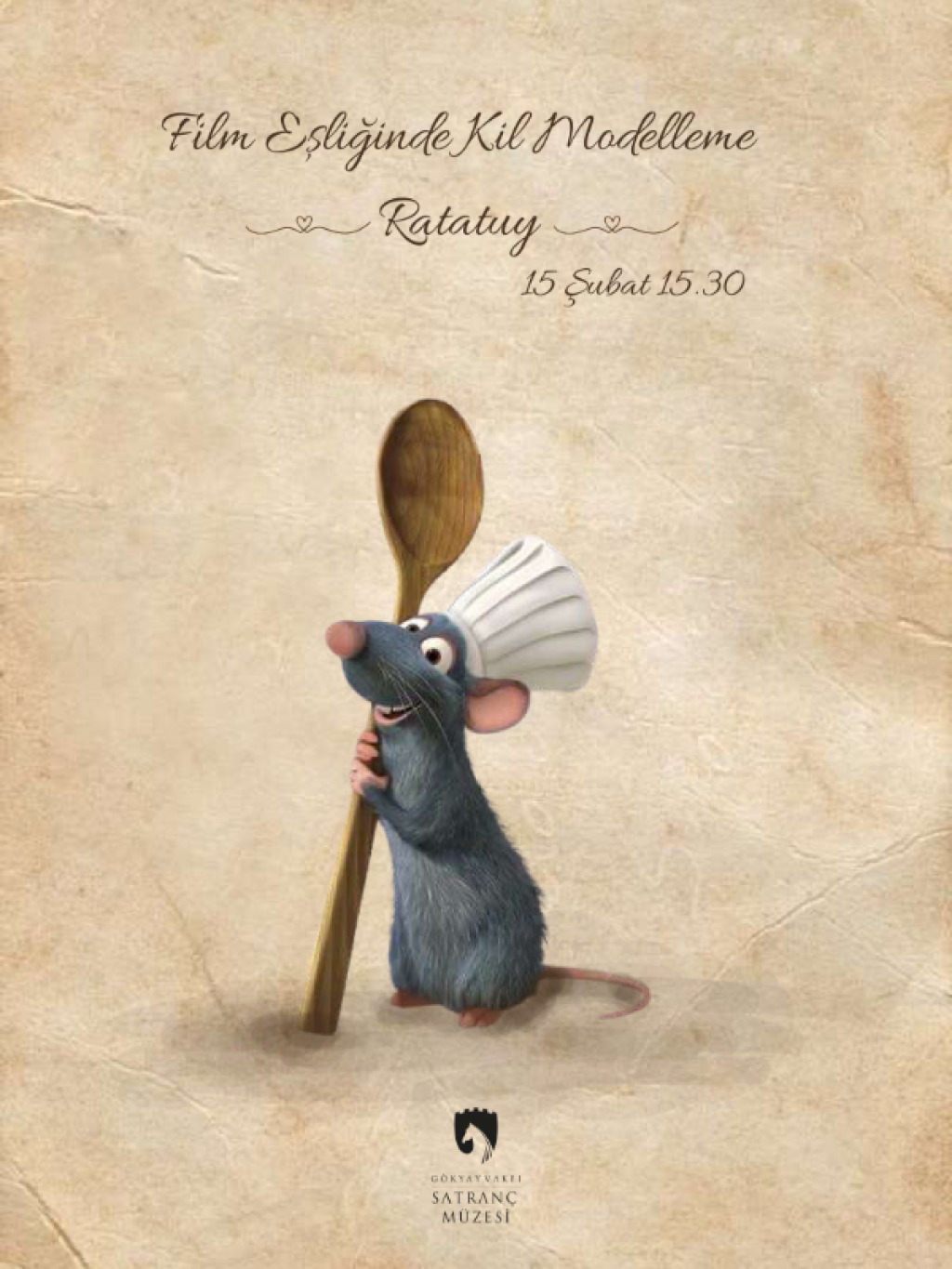Ratatuy Film & Kil Modelleme Atölyesi