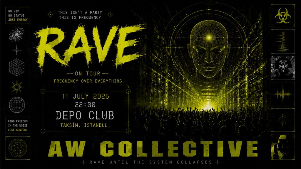 RAVE ON TOUR | ISTANBUL