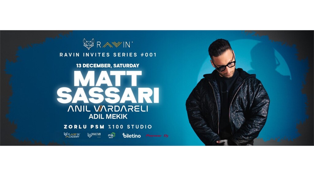 Ravin Invites Series 001 - Matt Sassari X Anıl Vardareli