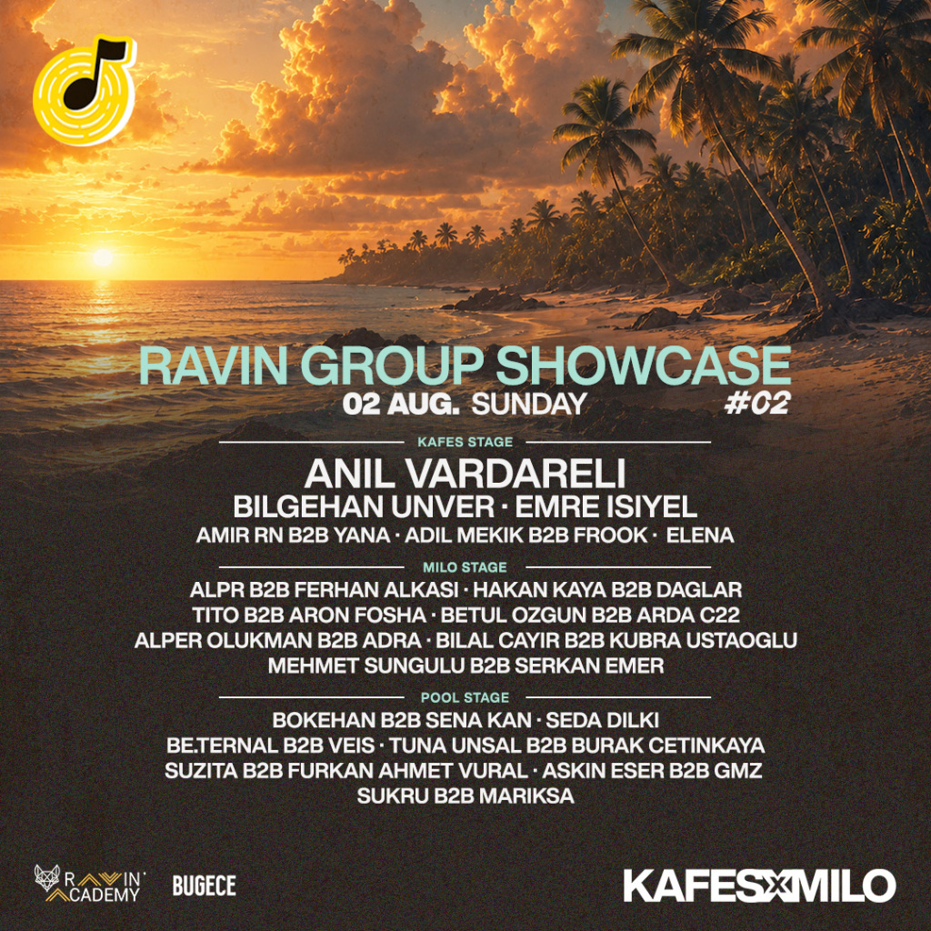 RAVIN SHOWCASE #02 AT KAFES X MILO