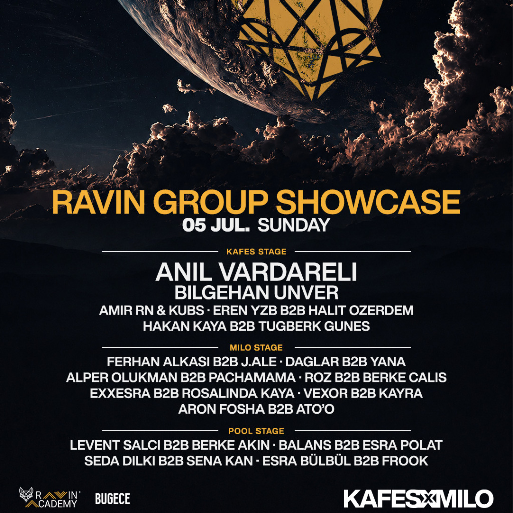 RAVIN SHOWCASE AT KAFES X MILO