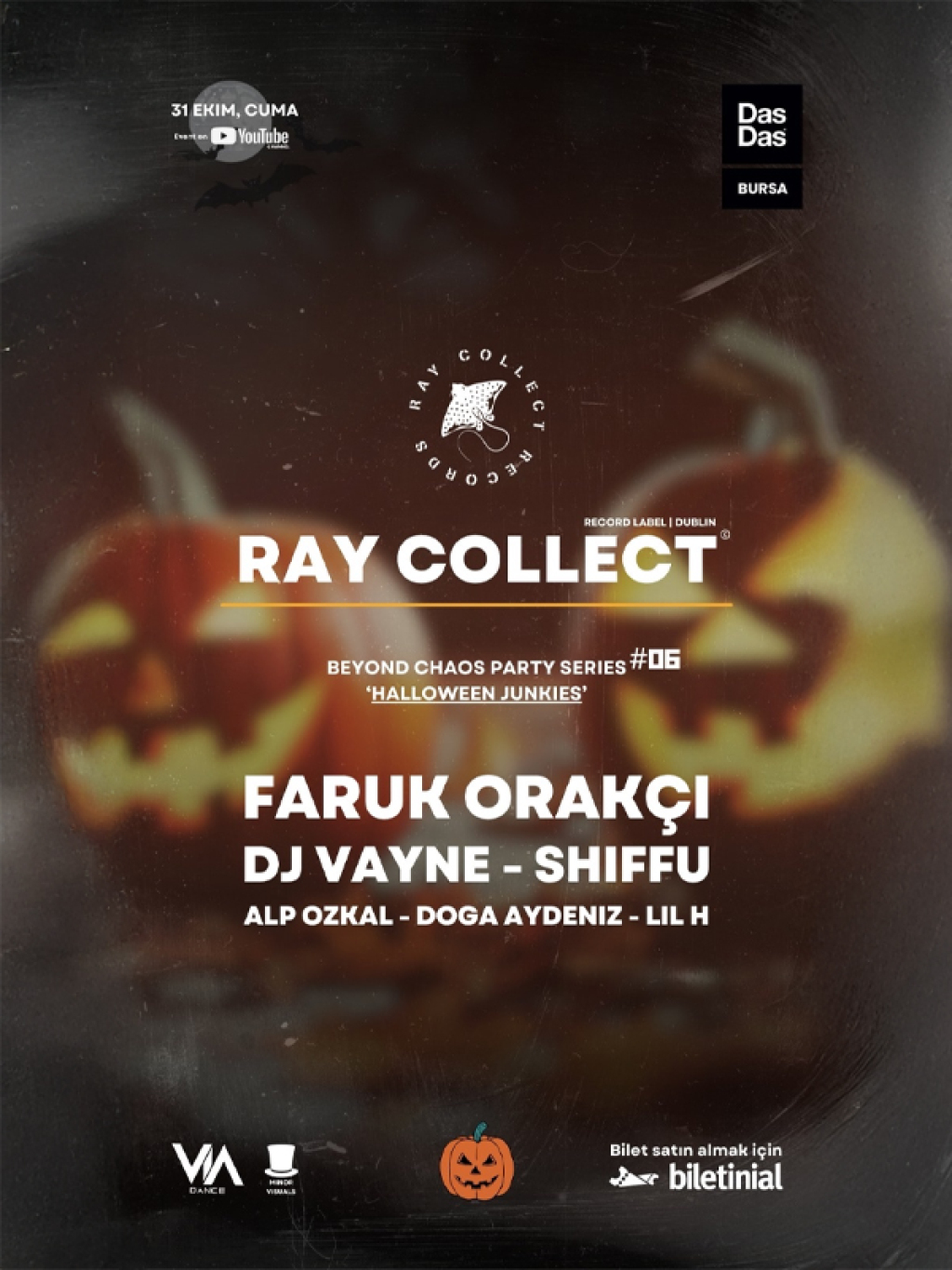 Ray Collect Beyond Chaos Halloween Junkies