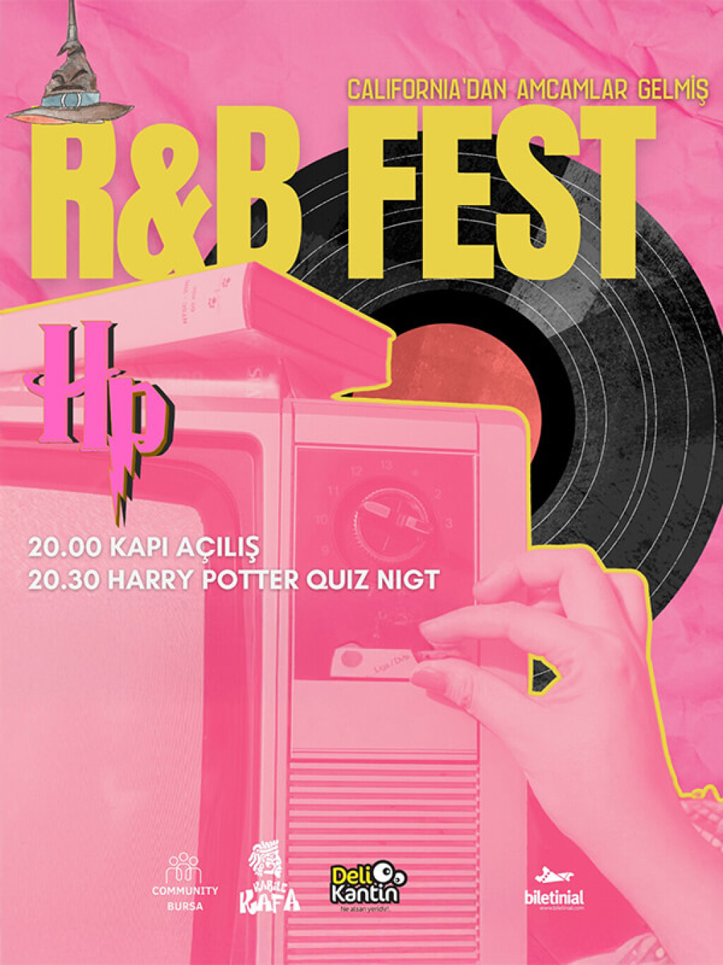 R&B Fest- Harry Potter Quiz Night