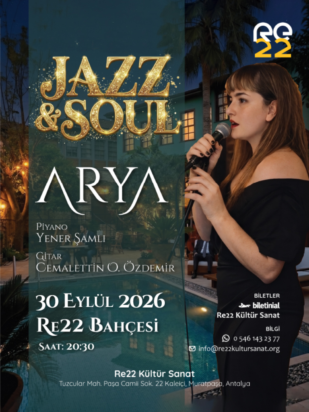 Re22 Kültür Sanatta "Jazz & Soul"