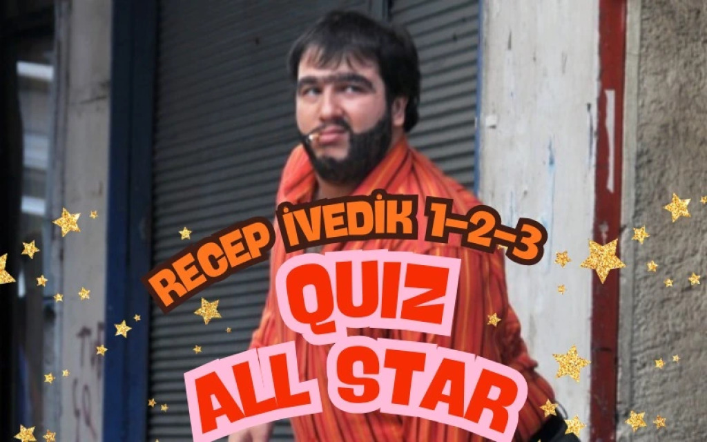 Recep İvedik 1-2-3 All Star Quiz Night