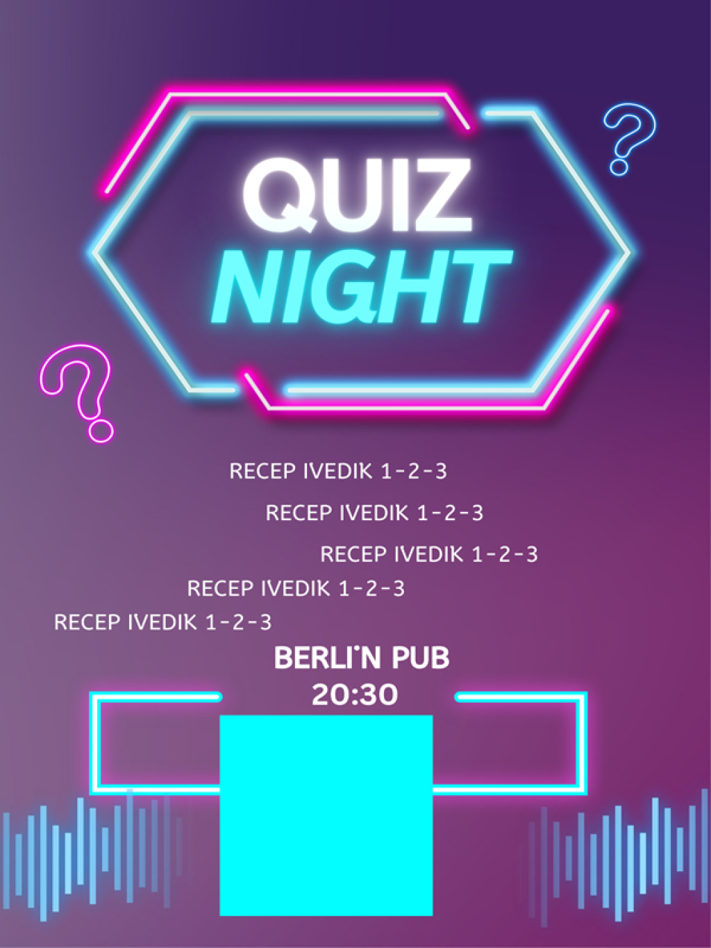 Recep İvedik 1-2-3 Quiz Night