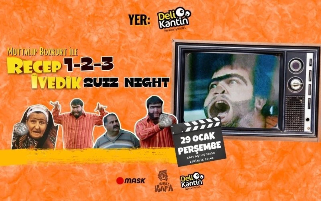 Recep İvedik 1-2-3 Quiz Night- Muttalip Bozkurt ile