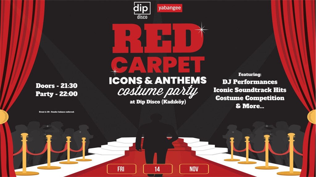 Red Carpet: Icons & Anthems Party