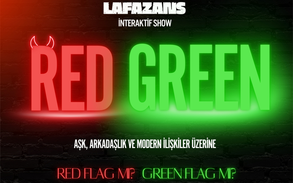 Red or Green? – İnteraktif Talk