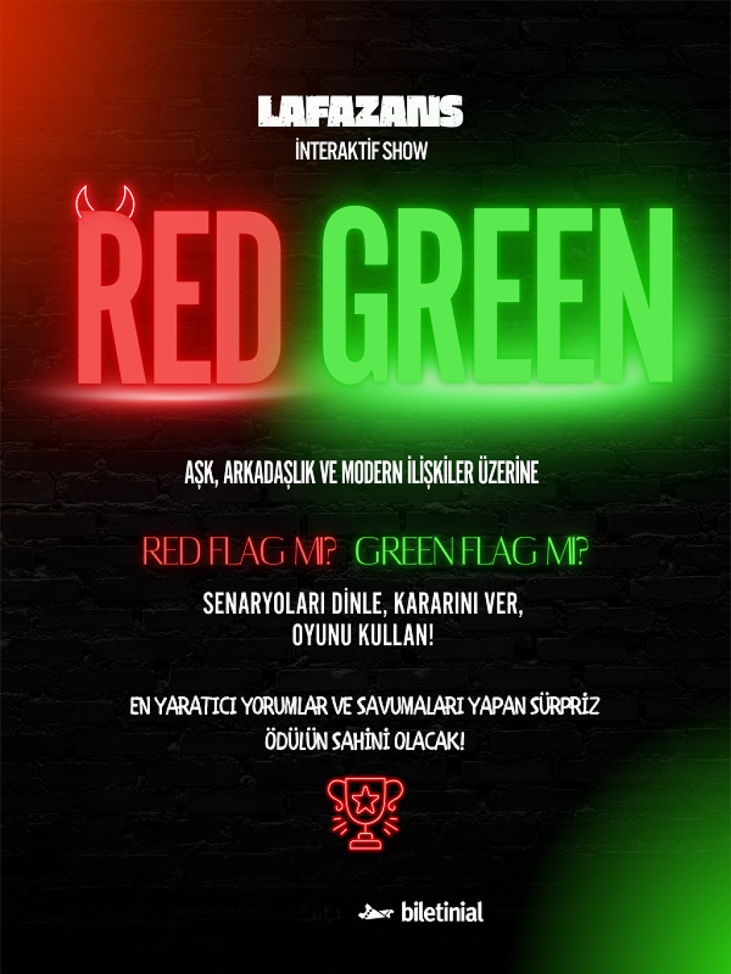 Red Or Green? - İnteraktif Talk