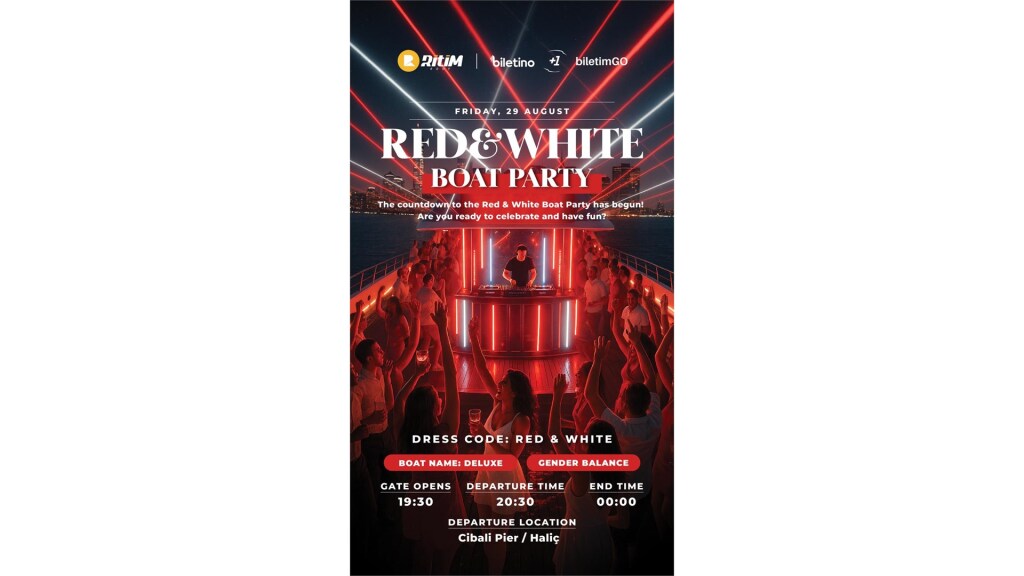 Red & White Boat Party