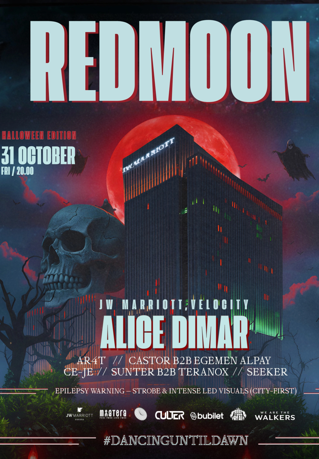 RedMoon : Hallowen Party
