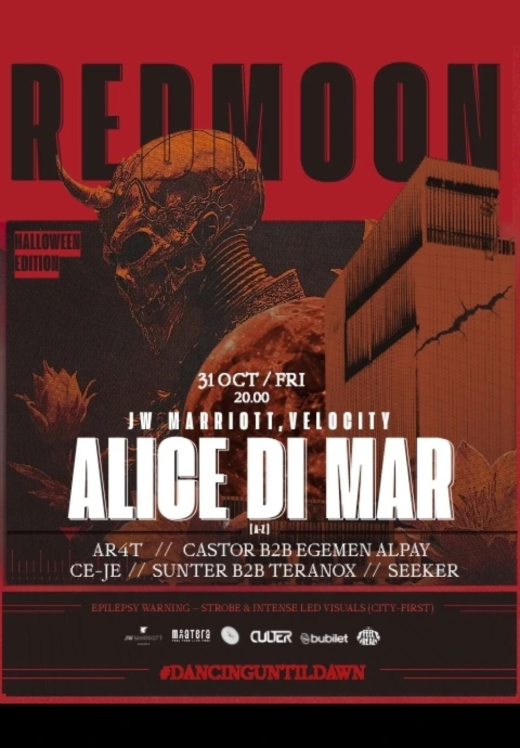 RedMoon : Hallowen Party