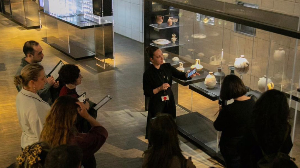 Rehberli Tur - Meraklısı İçin: Erimtan Arkeoloji ve Sanat Müzesi