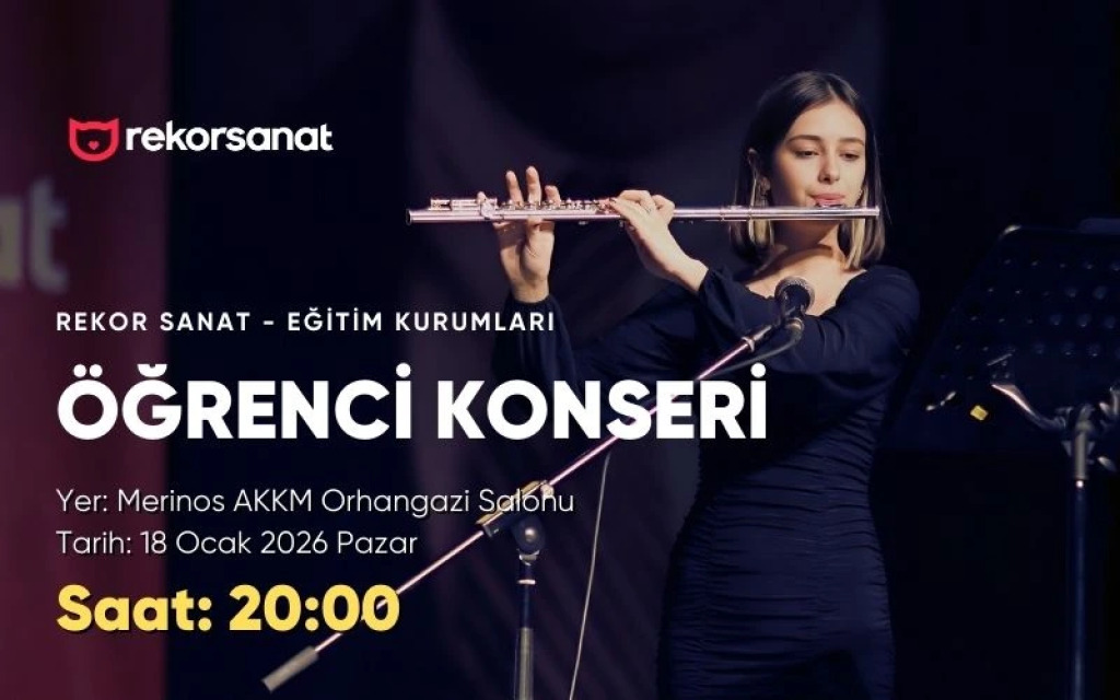 Rekor Sanat Öğrenci Konseri Saat 20:00