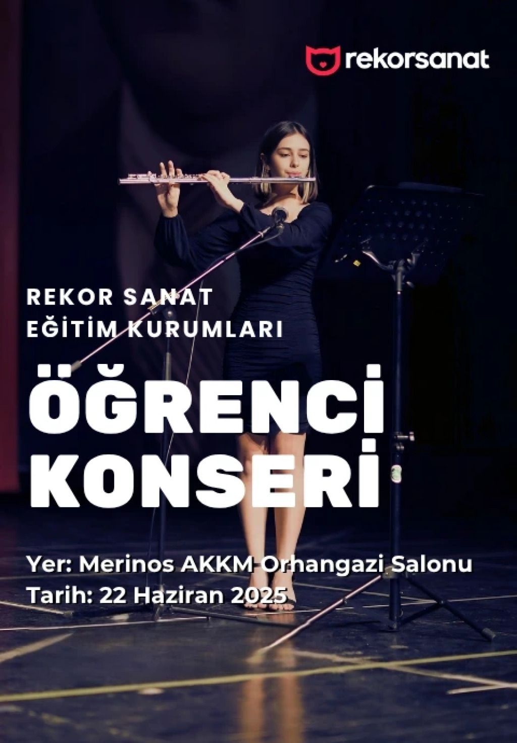 Rekor Sanat Öğrenci Konseri Saat 20:30