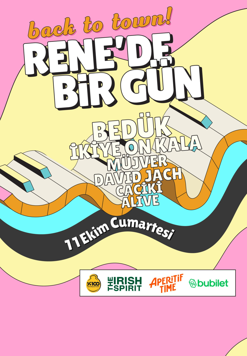 Rene'de Bir Gün - Back to Town!