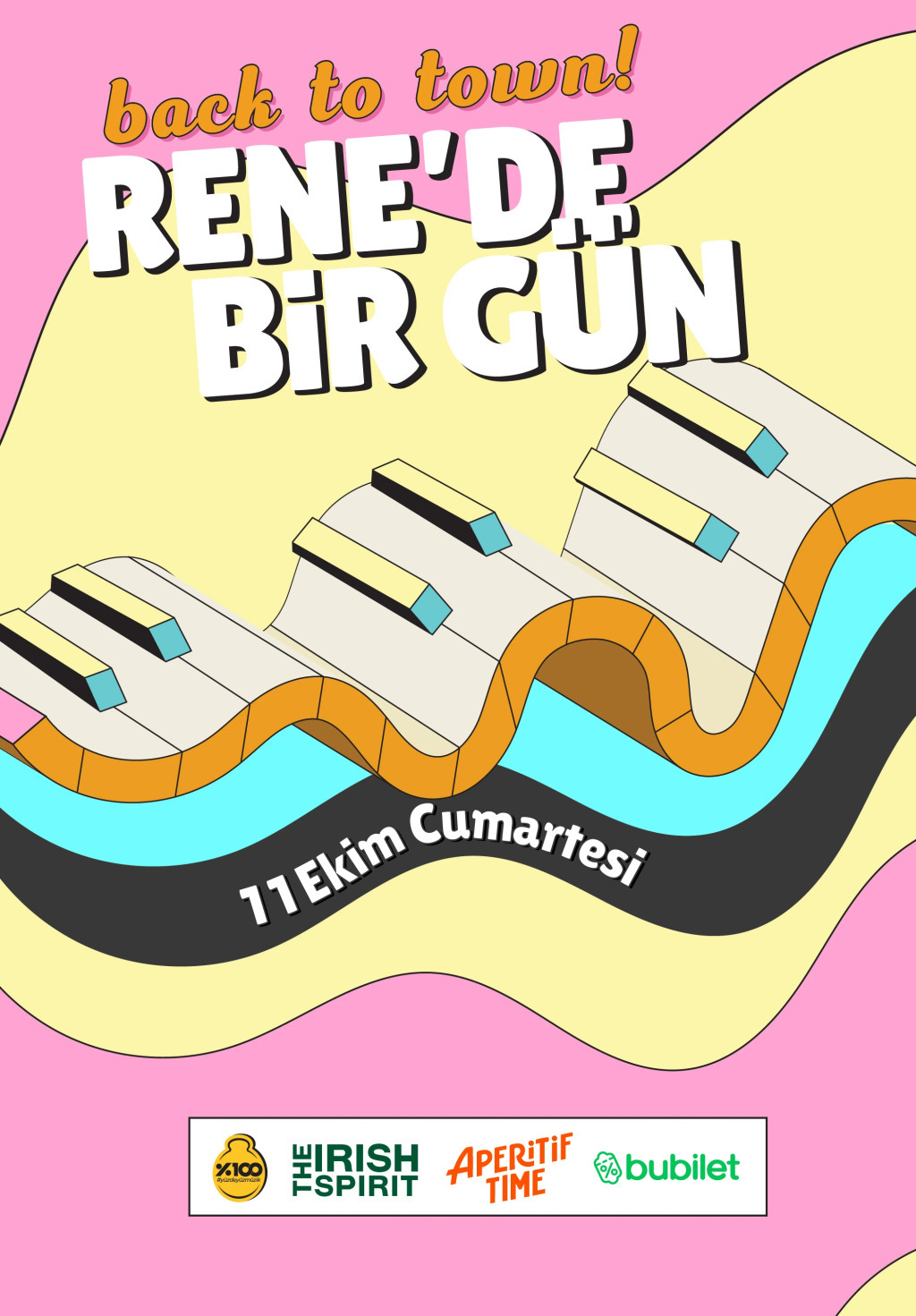Rene'de Bir Gün - Back to Town!