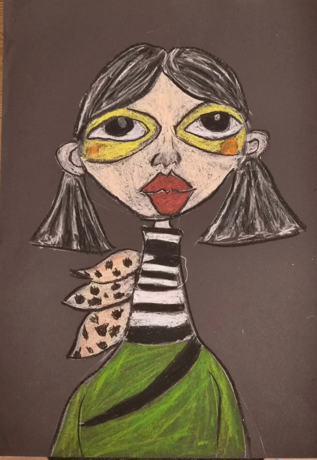 Renkler Portreler ile Buluşuyor