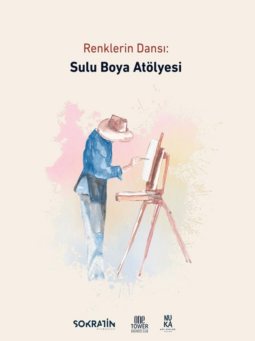 Renklerin Dansı: Sulu Boya Atölyesi