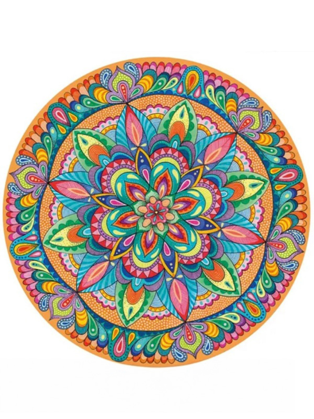 Renklerin Diliyle Mandala Atölyesi