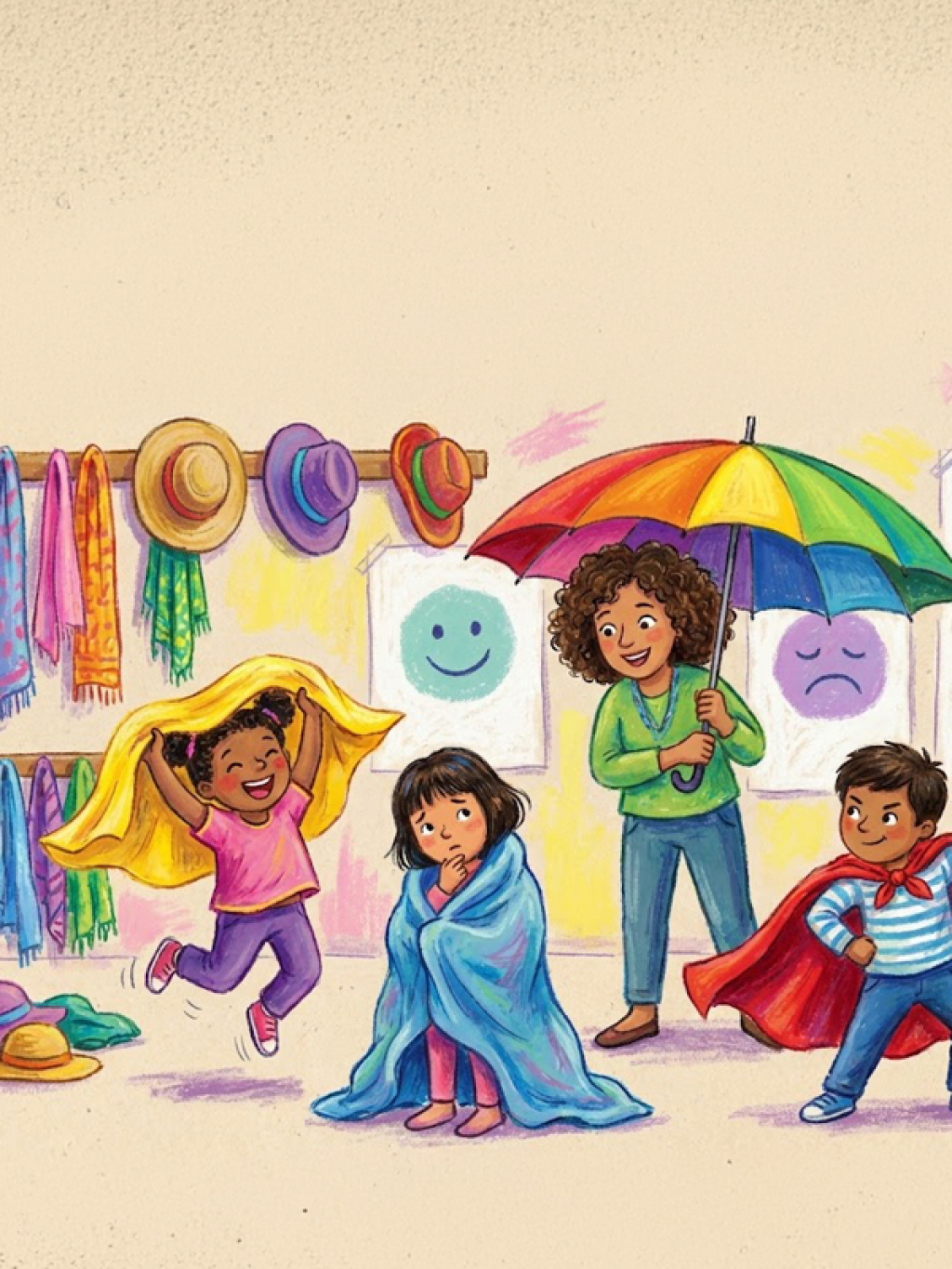 Renkli Hisler Yaratıcı Drama Atölyesi Yaş Grubu: 7-11