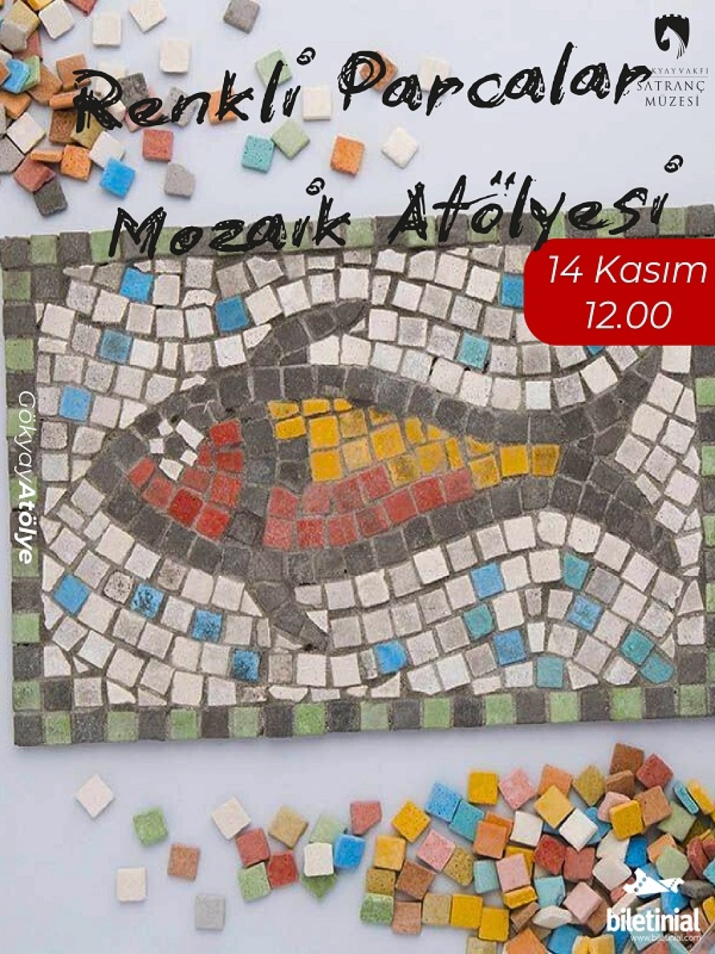 Renkli Parçalar: Mozaik Atölyesi