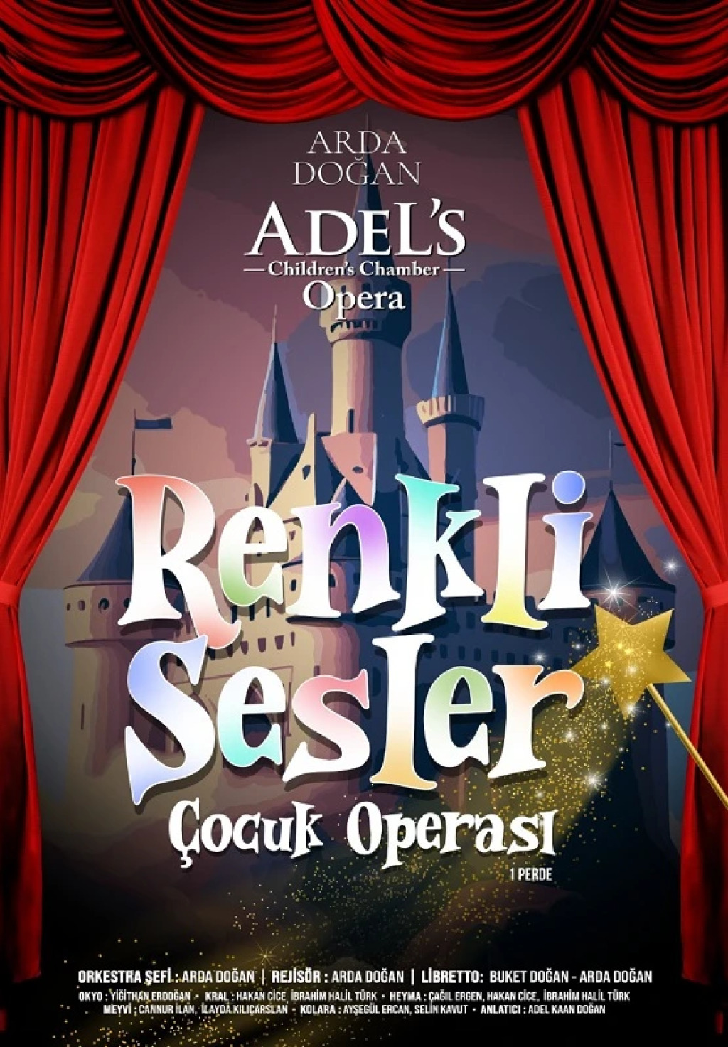 Renkli Sesler Çocuk Operası
