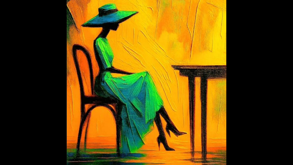 Resim - Lady in Green