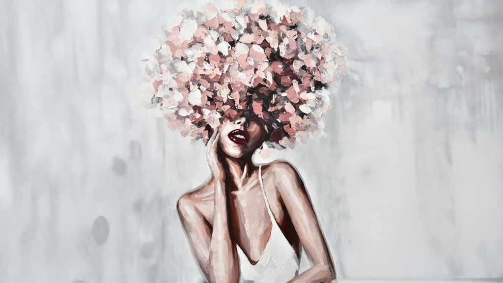 Resim - Pembe Düşler