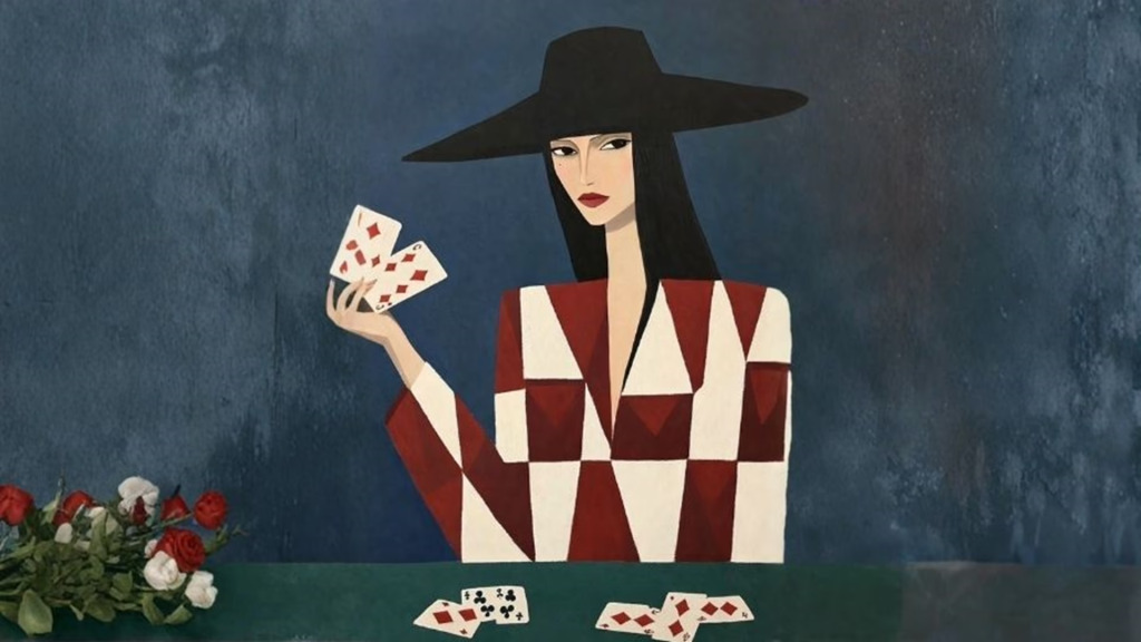Resim - Poker Girl